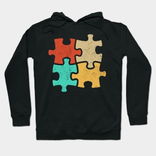 Autism Supporters Tee Autism Mom Dad Hoodie